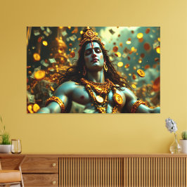 Lord Brahma 2 Canvas Afbeelding Versie 1