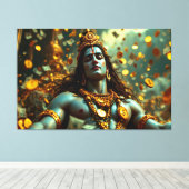 Lord Brahma 2 Canvas Afbeelding Versie 1 (Insitu (Houten vloer))