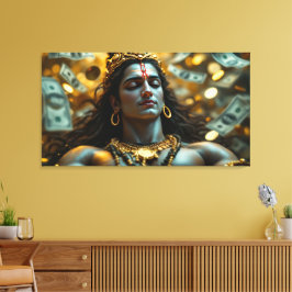 Lord Brahma 2 Canvas Afbeelding Versie 2