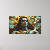 Lord Brahma 2 Canvas Afbeelding Versie 2 (Voorkant)