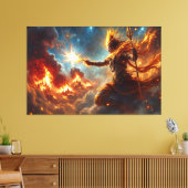 Lord Brahma 6 Canvas Afbeelding (Insitu (Woonkamer))