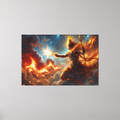 Lord Brahma 6 Canvas Afbeelding (Voorkant)