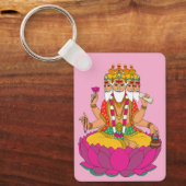 Lord Brahma Keychain (Voorkant)