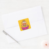 Lord Brahma Sticker (Envelop)