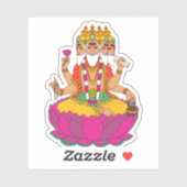 Lord Brahma Sticker (Vel)