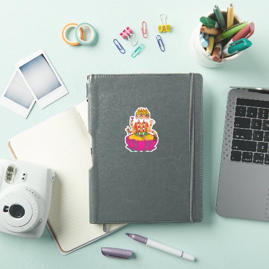 Lord Brahma Sticker (iPad Cover)