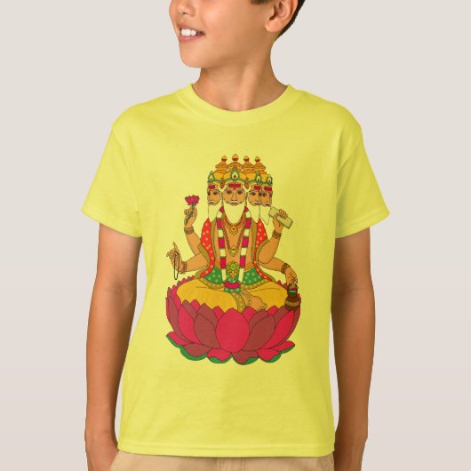 Lord Brahma T-Shirt (Voorkant)