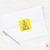Lord Brihaspati Dev Sticker (Envelop)