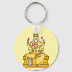 Lord Brihaspati Sleutelhanger