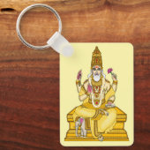 Lord Brihaspati-sleutelhanger Sleutelhanger (Voorkant)
