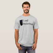 Lord Buckethead Shirt (Voorkant volledig)