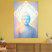 Lord Buddha Canvas Afdruk (Insitu (Woonkamer))