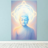 Lord Buddha Canvas Afdruk (Insitu (Houten vloer))