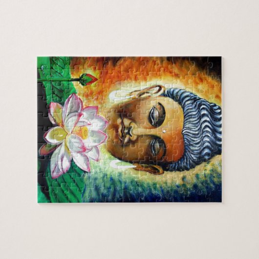 lord buddha legpuzzel (Horizontaal)