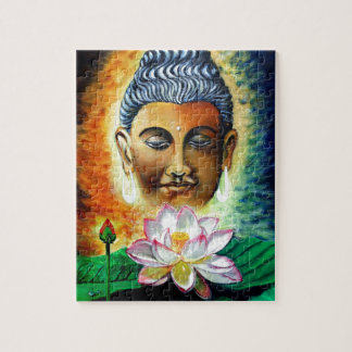 lord buddha legpuzzel