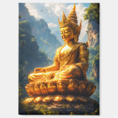 Lord Buddha of the Golden Land Magneet (Voorkant)
