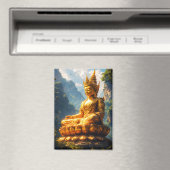 Lord Buddha of the Golden Land Magneet (Insitu (Vaatwasser))