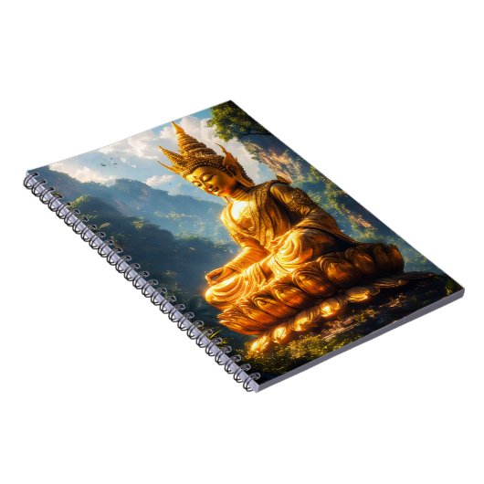 Lord Buddha of the Golden Land Notitieboek (Rechterzijde)