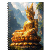 Lord Buddha of the Golden Land Notitieboek (Voorkant)
