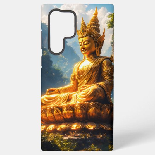 Lord Buddha of the Golden Land Samsung Galaxy Hoesje (Achterkant)