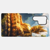 Lord Buddha of the Golden Land Samsung Galaxy Hoesje (Achterkant horizontaal)