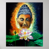lord buddha poster (Voorkant)