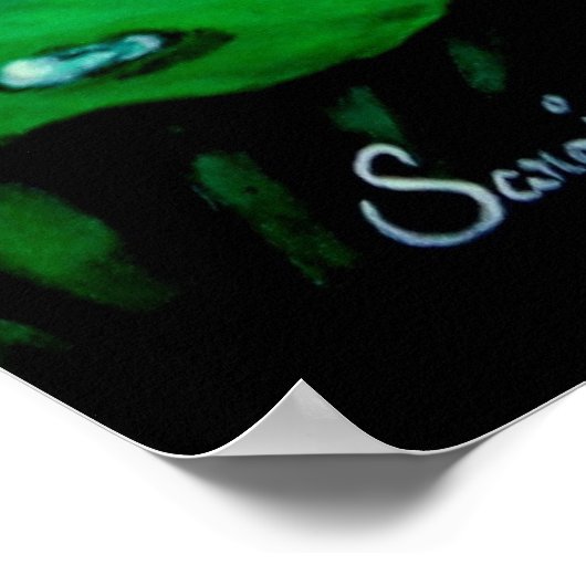 lord buddha poster (Hoek)