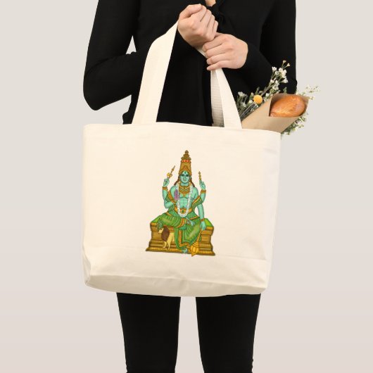 Lord Budh Dev Tote Tas (Voorkant (product))