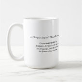 Lord Burgess Atwood's Magical Unicorn Coffee Koffiemok (Links)