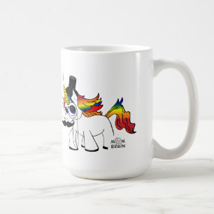 Lord Burgess Atwood's Magical Unicorn Coffee Koffiemok