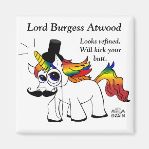 Lord Burgess Magnet - Ziet er verfijnd uit...