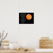 Lord Byron citaat - kunstprint Poster (Keuken)