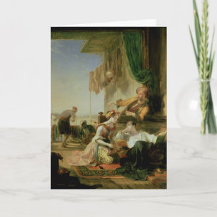 Lord Byron die in het huis rusten Kaart