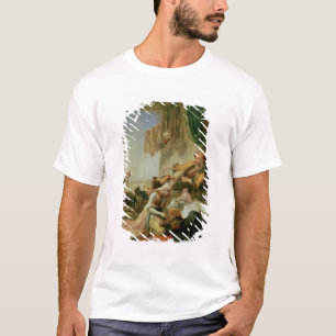 Lord Byron die zich in huis herstelt T-shirt
