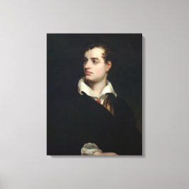 Lord Byron (door Laslett John Pott) Canvas Afdruk