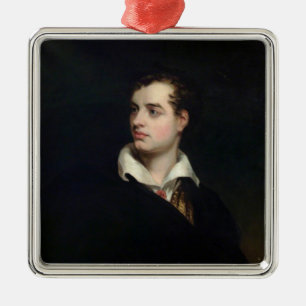 Lord Byron (door Laslett John Pott) Metalen Ornament