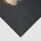 Lord Byron (door Laslett John Pott) Tissuepapier (Detail)