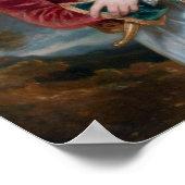 Lord Byron in Albanese Dress - 1813 Poster (Hoek)