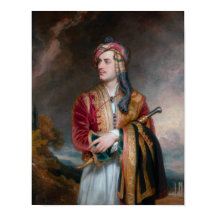 Lord Byron in Albanese Dress - 1813