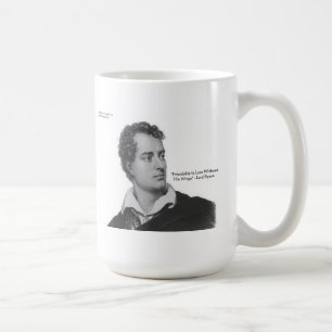 Lord Byron "Liefde Zonder Vleugels" Citaat Cadeaus Koffiemok