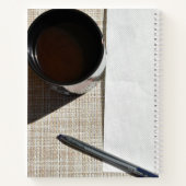 Lord Byron Love Letter Inspirerend Notitieboek (Achterkant)