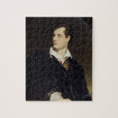 Lord Byron na een portret geschilderd door Thomas  Legpuzzel (Verticaal)