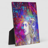 Lord Byron Plaque Fotoplaat (Zijkant)