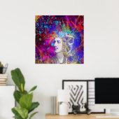Lord Byron Poster (Thuiskantoor)