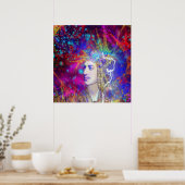 Lord Byron Poster (Keuken)