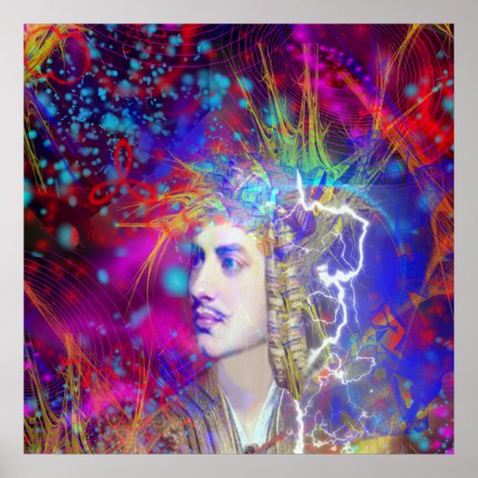 Lord Byron Poster (Voorkant)