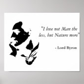 Lord Byron Poster (Voorkant)