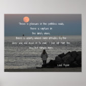 Lord Byron - Quote - Art Print (Voorkant)