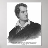 Lord Byron, Space Quote, Poster (Voorkant)