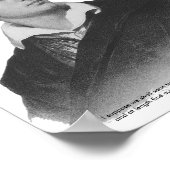 Lord Byron, Space Quote, Poster (Hoek)